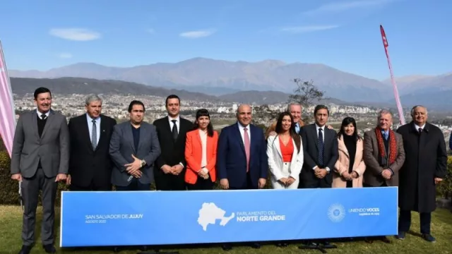 Parlamento del Norte Grande: las provincias insisten en declarar a la región como zona cálida