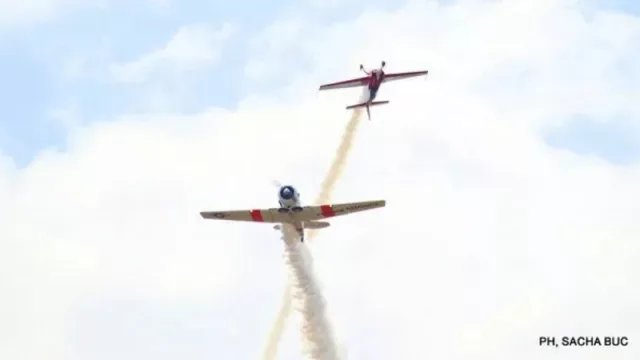 El cielo de Bell Ville vuelve a vibrar y se prepara para una nueva edición del Festival Aéreo  (se esperan más de 5.000 personas)