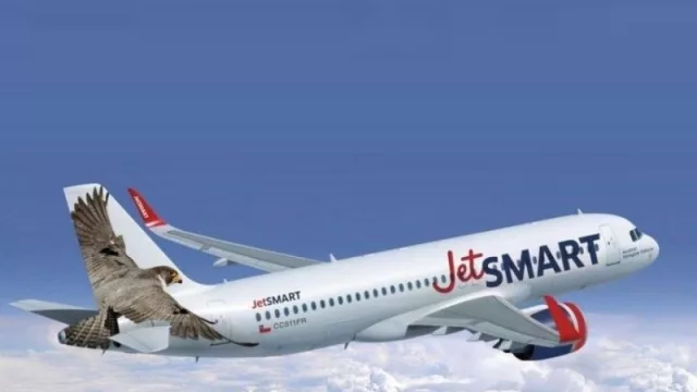 JetSmart empieza a volar a: El Palomar (8/abril), Salta (22/abril), Neuquén (29/abril) y Bariloche (17/junio)