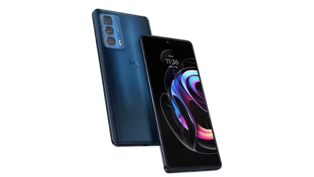 Motorola Edge Pro, el tope de gama de la marca en Argentina.