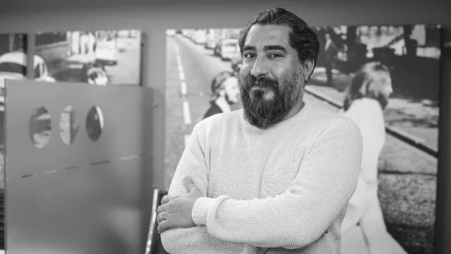 Matías Savoldi, diseñador y animador (Foto: Álvaro Corral)