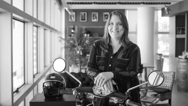 Joselina Pilatti, redactora y Editora (Foto: Álvaro Corral)