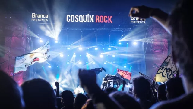 Escenario Norte de Cosquín Rock 2019 - Foto: Alvaro Corral.