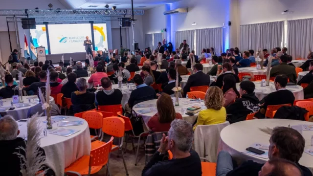 Río Segundo: “Qué lindo que viniste”, el primer networking para productores y empresarios contó con Busso, Mondino, Buteler y Donato (y dejó varias definiciones)