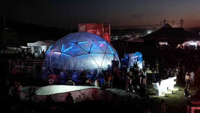 Domo de YPF en CR2019 - Foto: Alvaro Corral.