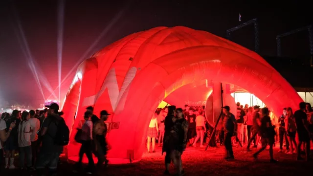 Espacio Alternativo Naranja en CR2019 - Foto: Alvaro Corral.