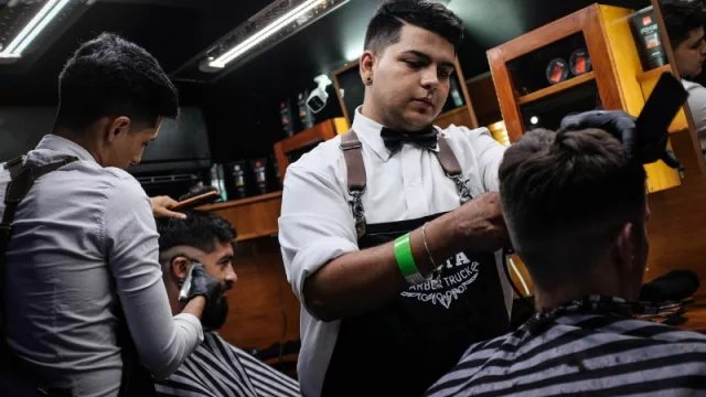 Kusta Barber Truck en CR2019 - Foto: Alvaro Corral.