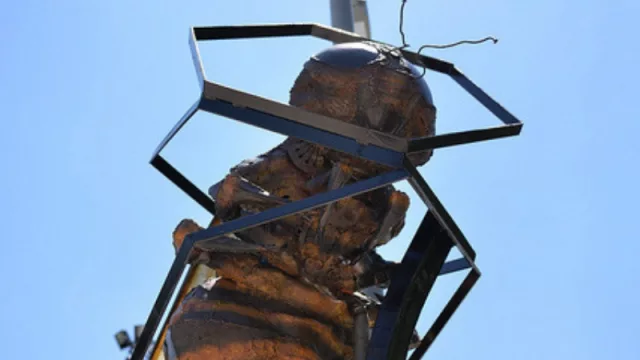 Descubrí las esculturas del Paseo de los Bichos en la Rambla de la Costanera