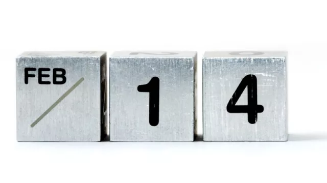 ¿13 o 14 de febrero?