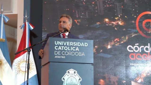 Llaryora presentó "Córdoba Acelera", el ente que trabajará por el desrrollo productivo de la ciudad