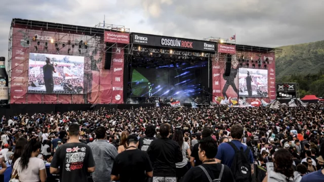 Sobre la inflación en los tickets de Cosquín Rock, dice...
