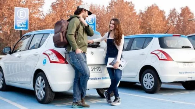 Así funciona la app que planea revolucionar el alquiler de autos en el país