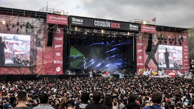 La súper inflación del Cosquín Rock: de entradas de $ 12 en 2002 a $ 1.600 en 2019 (creció 5 veces más que el IPC)
