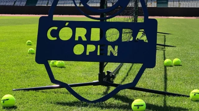 Dunlop, la pelota oficial del Córdoba Open