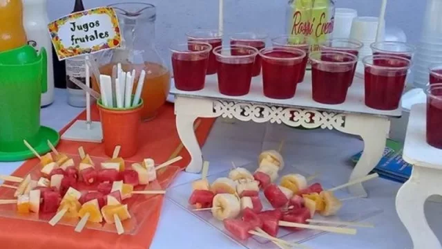 Chau gaseosas y jugos malos: Barra Kids, el servicio de tragos para fiestas infantiles en Córdoba