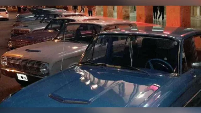 ¿Fan de los autos antiguos? Falcon, Torino, Renault Fuego y hasta motos Puma en esta expo (organizada por el Museo Científico Tecnológico de Ciencias Exactas de la UNC)