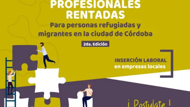 Acnur, la Municipalidad y Fide ofrecen experiencias profesionales rentadas para personas refugiadas y migrantes