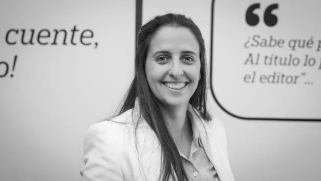 Milagros Becerra, atención al Cliente (en Argentina).