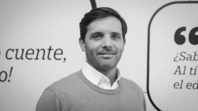 Juan Ochoa Rolotti, socio Fundador (en Argentina).