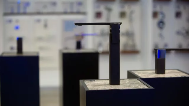 Una mezcla entre lo artesanal y lo industrial (así es la nueva línea de grifería Hito by “Novum” que comercializa Contigiani)