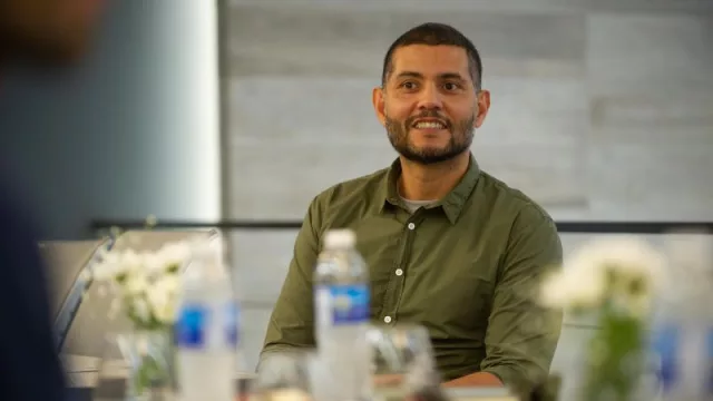 Cristian Mohaded, diseñador de Hito.