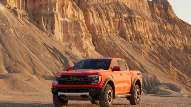 Ford Ranger Raptor: así es su imponente nueva generación