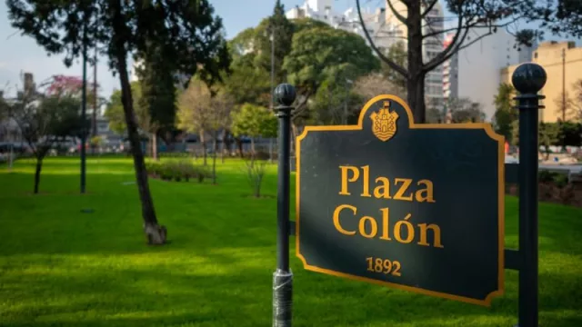 La tradicional Plaza Colón vuelve a ser orgullo de todos los cordobeses