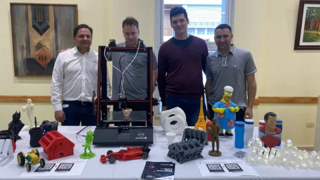 “Tecno Actualiza” presentó el primer evento tech en Bell Ville (qué mostró TigaMaker)