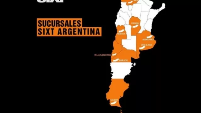 Sixt se agranda: suma un nuevo espacio en el Aeropuerto de Ezeiza (alcanzó los 16 locales en el país)