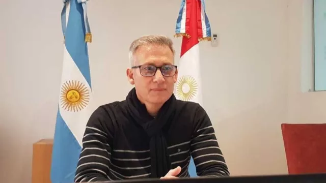 Esteban Aviles, presidente de la Agencia Córdoba Turismo