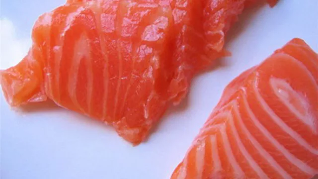 Sobre el consumo de salmón, alerta...