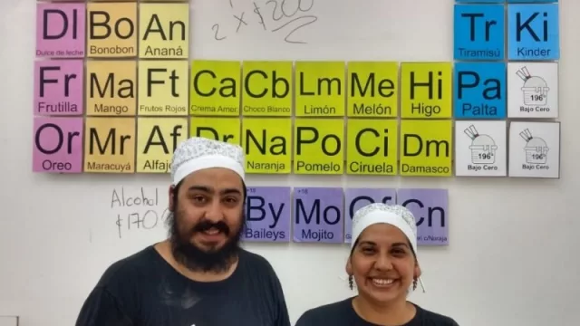 196° Bajo Cero: la primera y única “fábrica” cordobesa de helados con nitrógeno (¿los probaste?)