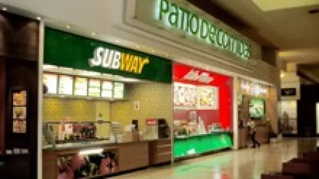 Subway Dinosaurio Mall.