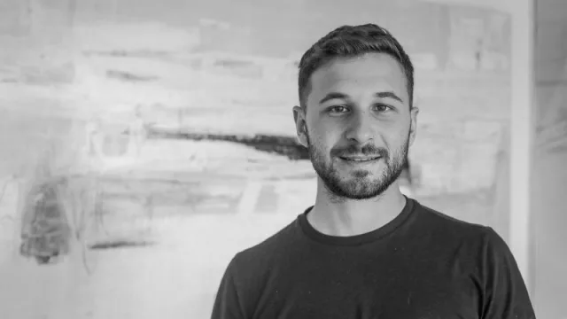 Santiago Martínez, encargado de Obra y Mantenimiento, Asesor Comercial  (Foto: Álvaro Corral).