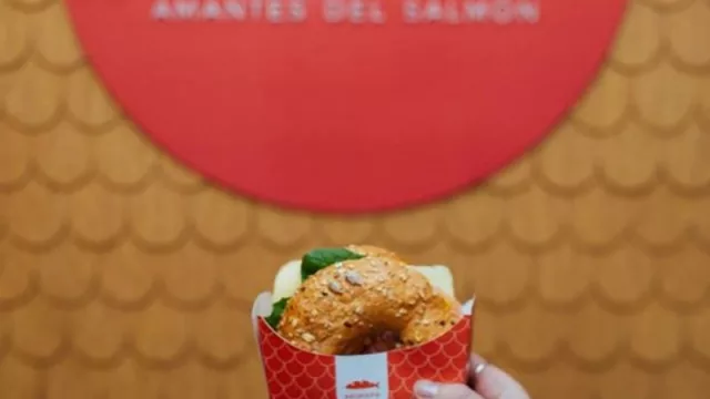 La propuesta de Salmona: sandwich, wraps, sushi al plato y pastas (todo a base de salmón)