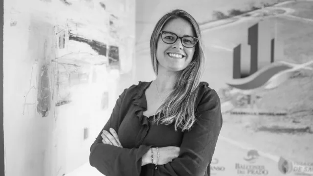 Natalia Villareal, aministración, Posventa y Asesora Comercial  (Foto: Álvaro Corral).