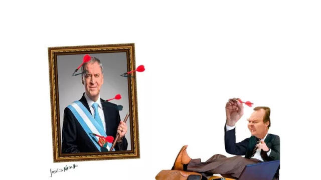 Dellarossa kirchneriza a todo HpC en el sprint final