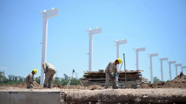 Avanza la construcción de ampliación de Mercado de Abasto para potenciar el sector