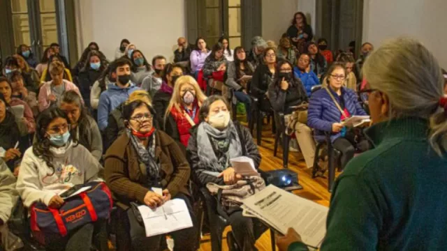 Primera Feria de Moda Circular: los participantes se capacitaron en temáticas financieras