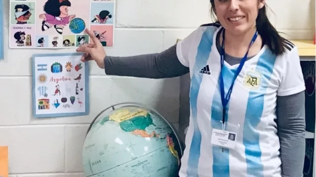 ¡Profe escuche! Sueldo estadounidense, seguro de vida, pasajes para tu familia y visa de trabajo: la propuesta de Participate