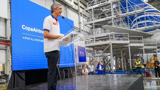 Pedro Heilborn, presidente ejecutivo de Copa Airlines.