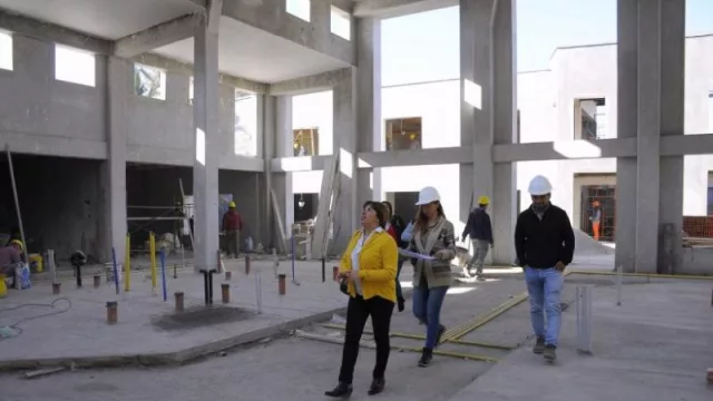 Avanzan las obras del Mercado Municipal de Tafí Viejo (que contará con el primer Museo del Limón de la provincia)