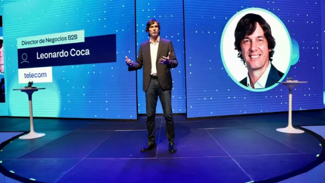 Leonardo Coca, director de negocios B2B de Telecom