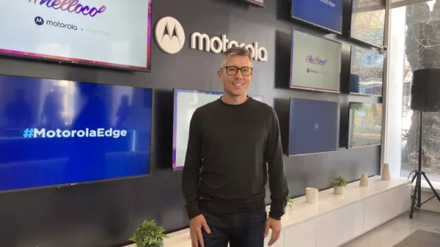 Jeff Snow, director general de producto de Motorola Global.