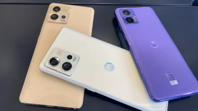 Motorola agranda la familia y se asocia con Pantone: lanza 3 nuevos modelos de su línea premium (van 15 en lo que va del año)
