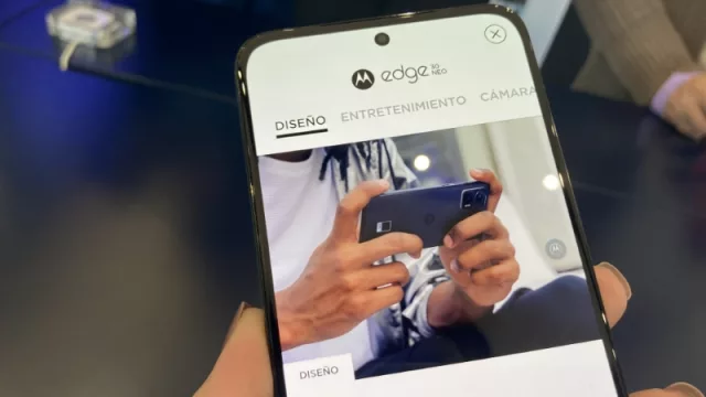 Motorola Edge 30 Neo.