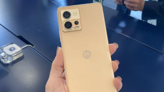 Motorola Edge 30 Fusion.