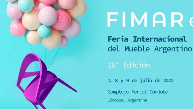 Córdoba recibe la 16ta edición de la feria internacional del mueble argentino 2022 (será presencial con miles de metros de exposición)