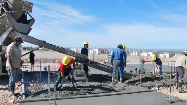 Construcción en Neuquén: Se edificó en 2018 más de medio millón de metros cuadrados
