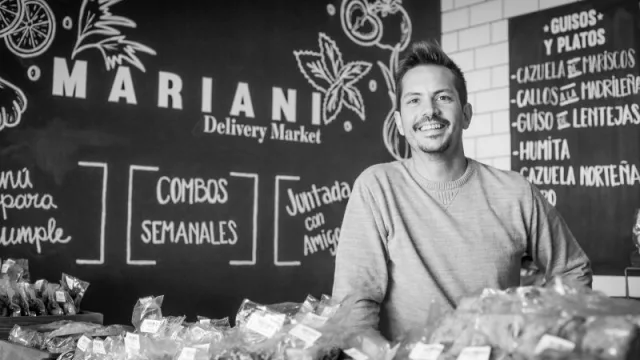 Matías Mariani, comercial & Ventas (Foto: Álvaro Corral)